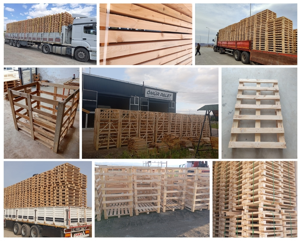 Walesby Wooden Pallets, Buy Wooden Pallets Wholesale